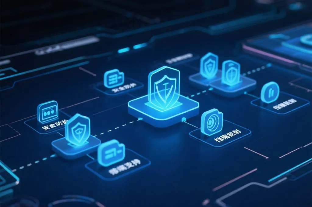 系统运行流程与数据安全设计